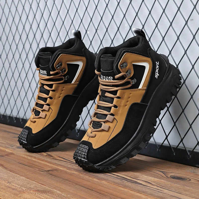 🔥Men's Outdoor Hiking Boots Work Boots