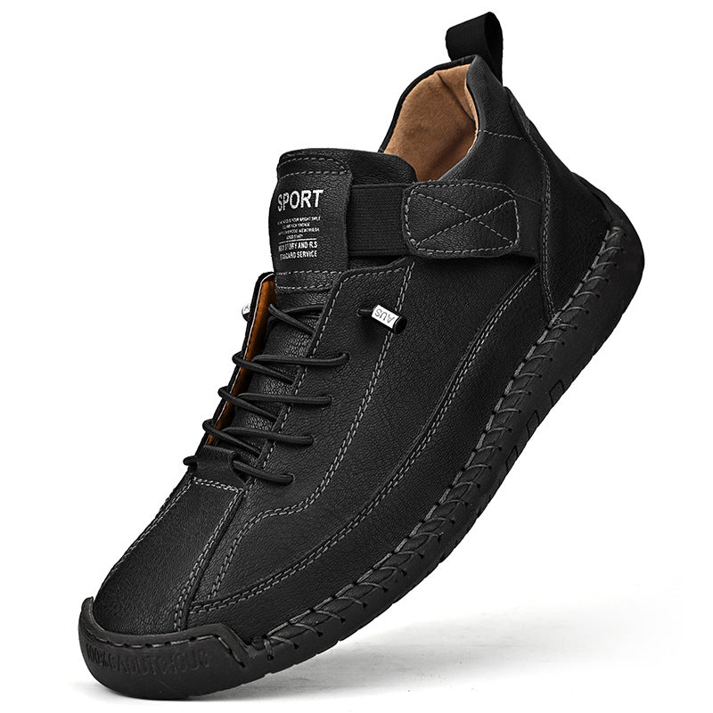 Men's Handmade Leather Orthopedic Comfortable Shoes