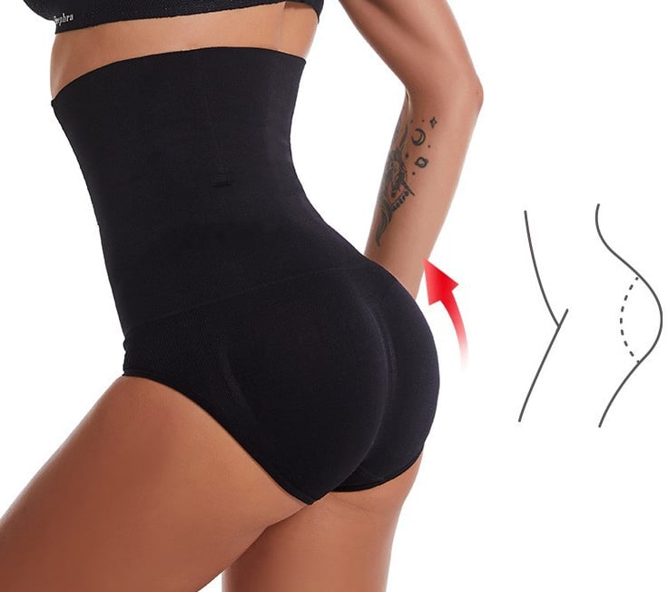 🔥Buy 1 Get 1 Free🔥High Waist Tummy Control Shapewear Panties