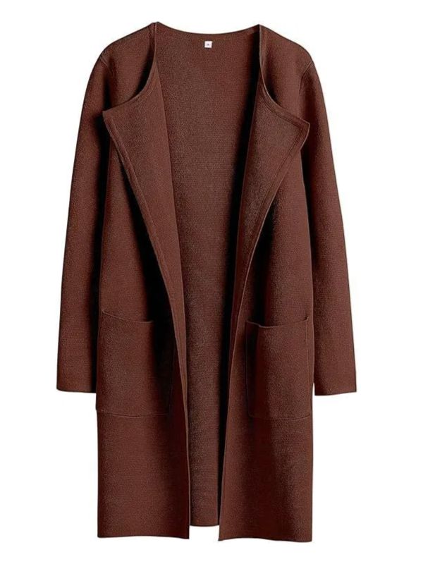 Women's Open Front Knit Cardigan (Buy 2, Get Free Shipping)