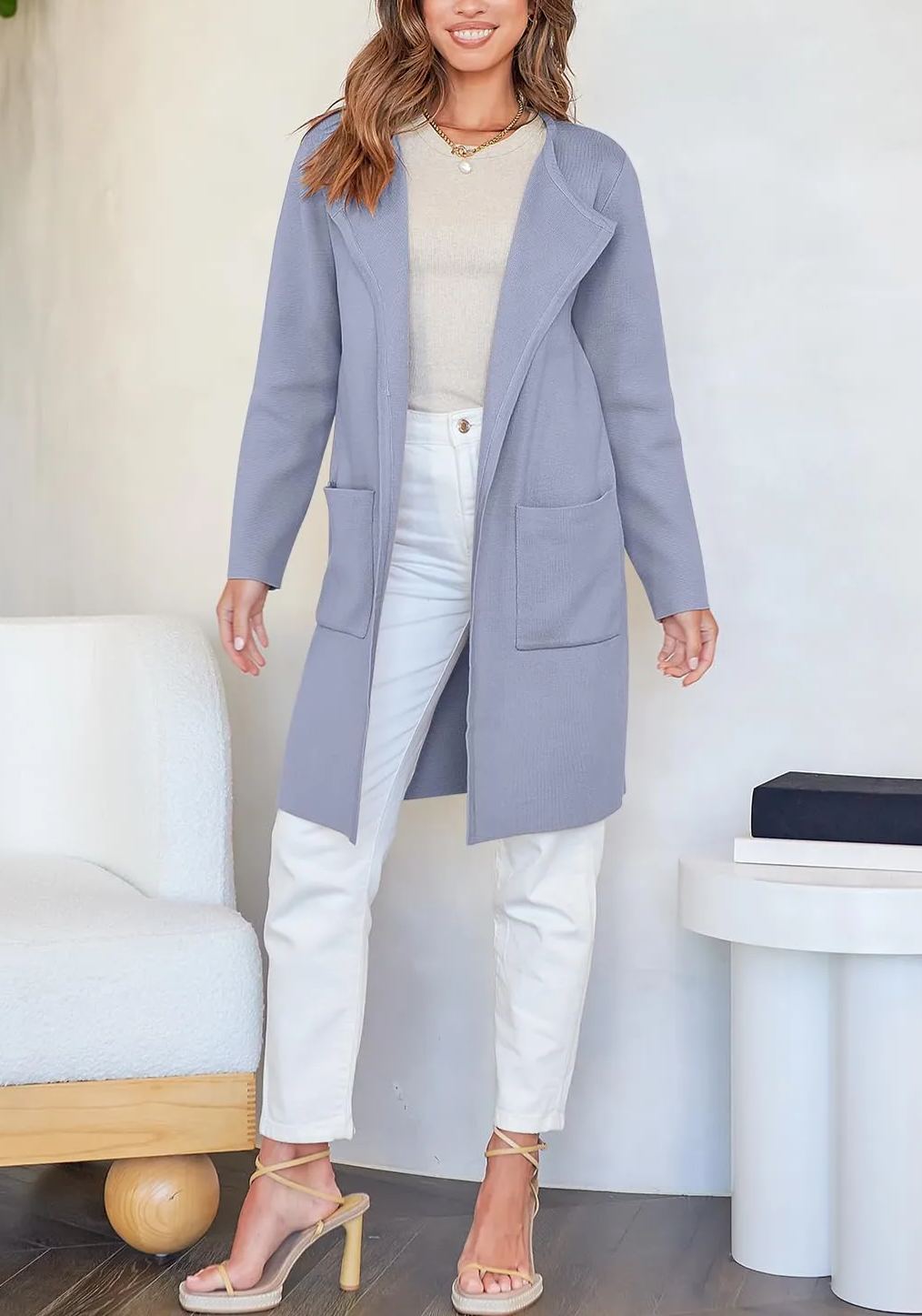 Women's Open Front Knit Cardigan (Buy 2, Get Free Shipping)