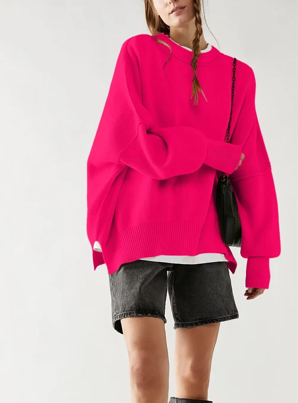 Cozy Days Oversized Sweater (Buy 2, Get Free Shipping)