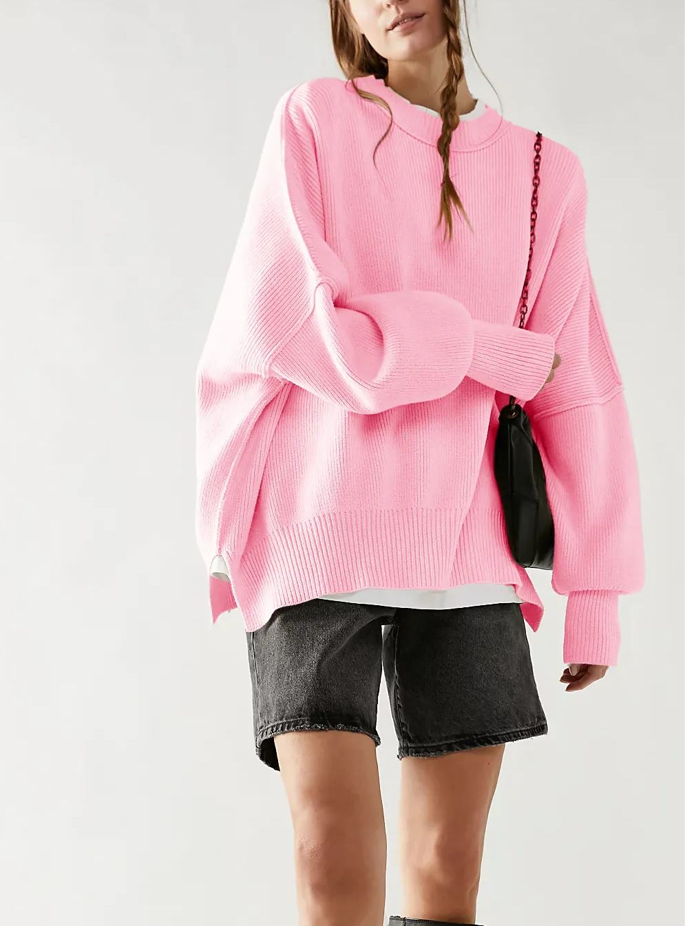 Cozy Days Oversized Sweater (Buy 2, Get Free Shipping)